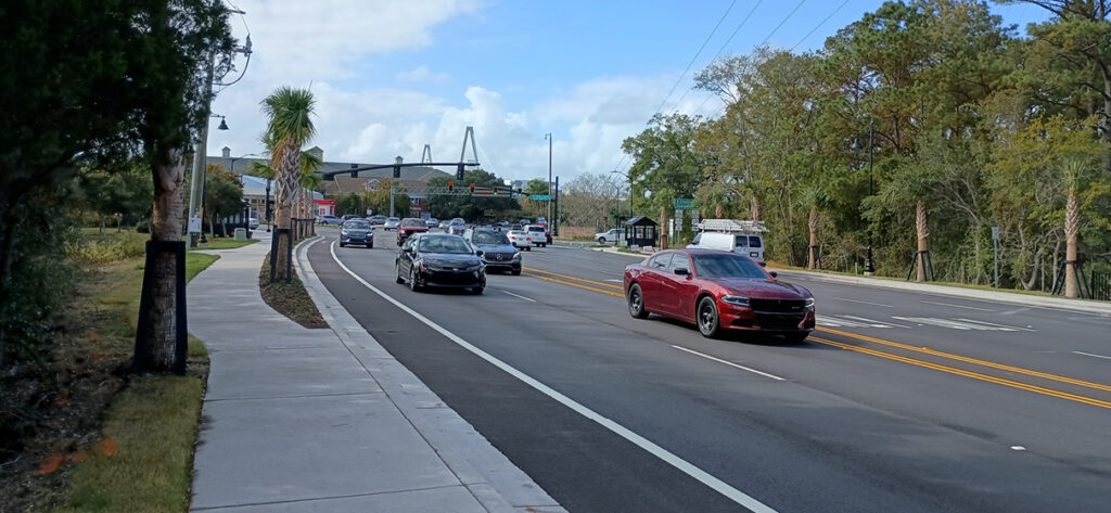 Town of Mount Pleasant Coleman Boulevard/Magrath Darby Boulevard Intersection