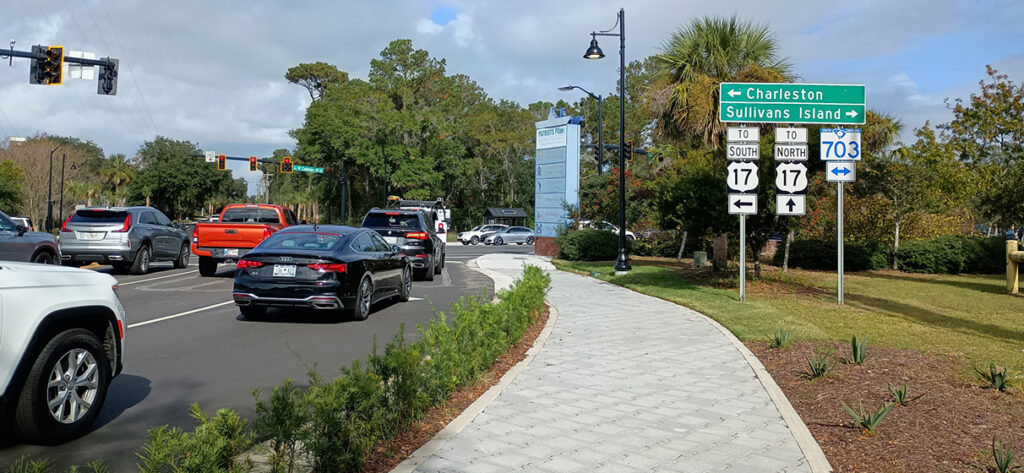 Town of Mount Pleasant Coleman Boulevard/Magrath Darby Boulevard Intersection