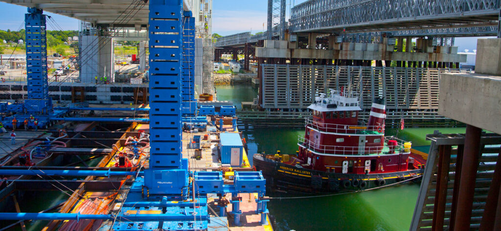 Fore River Bridge