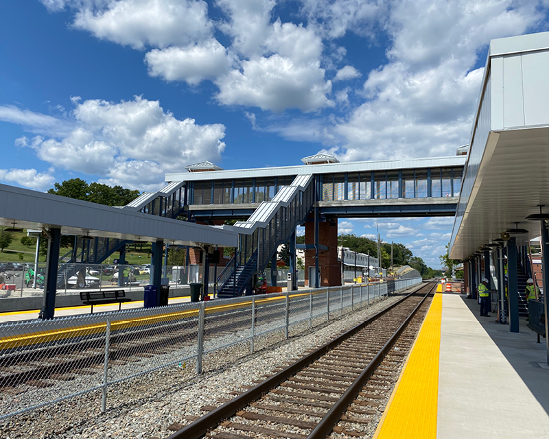 VRE Quantico Station