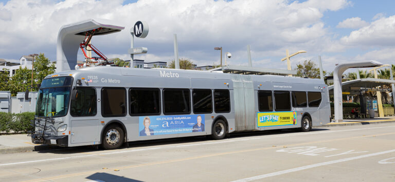 LA Metro Zero Emissions Bus