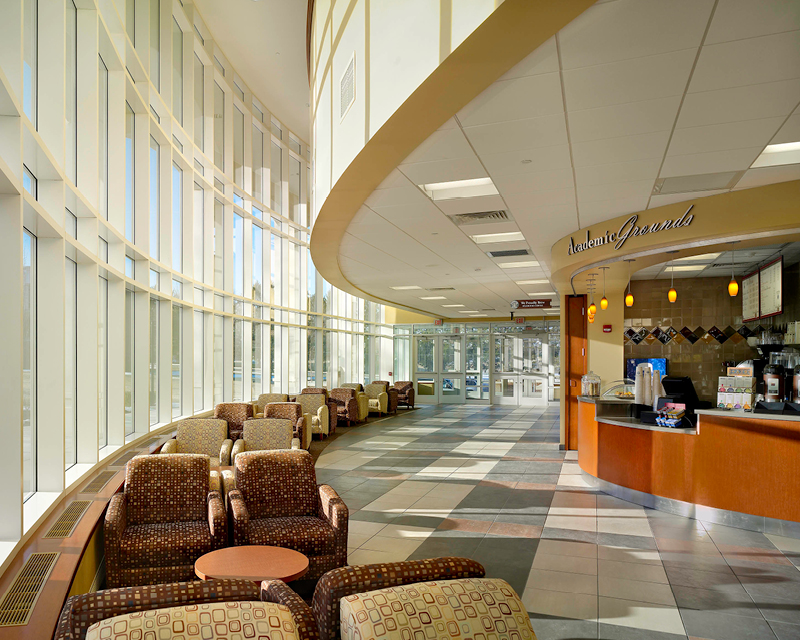 Cafe at the Academic Forum at Kutztown