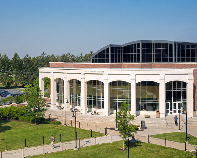 Academic Forum at Kutztown exterior