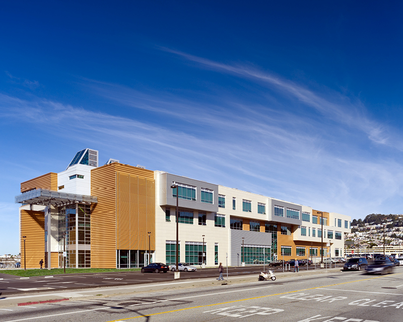 Academic Joint-Use Building at City College San Francisco