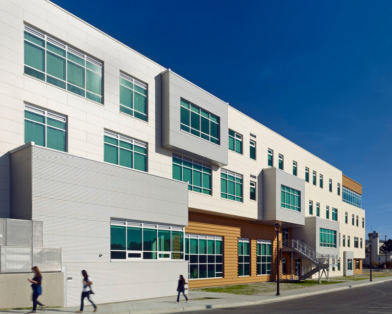 Academic Joint-Use Building at City College San Francisco