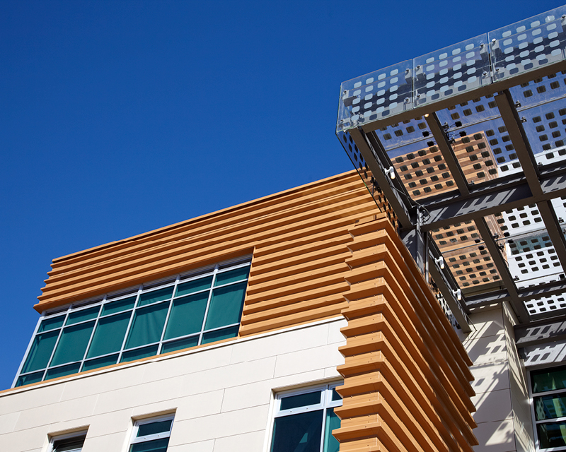 Academic Joint-Use Building at City College San Francisco