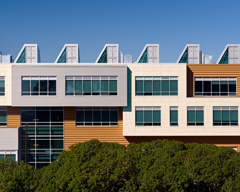 Academic Joint-Use Building at City College San Francisco