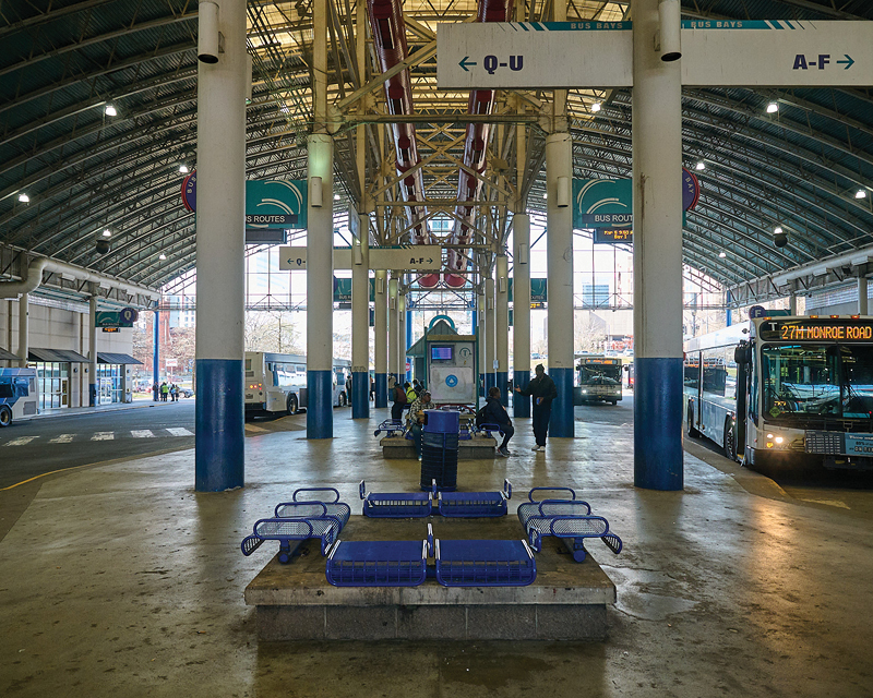 CATS Bus station
