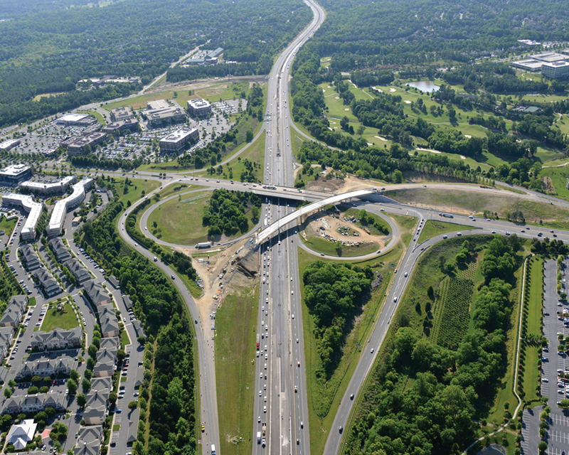 I-485 Widening from Rea Road