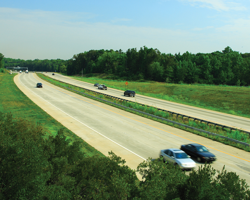 I-485 Widening from Rea Road