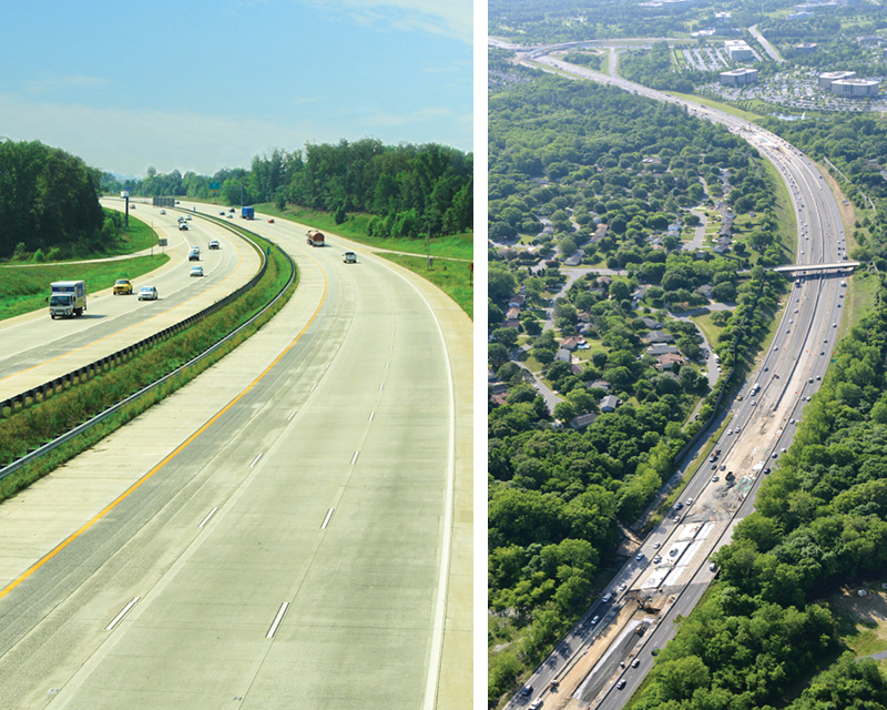 I-485 Widening from Rea Road