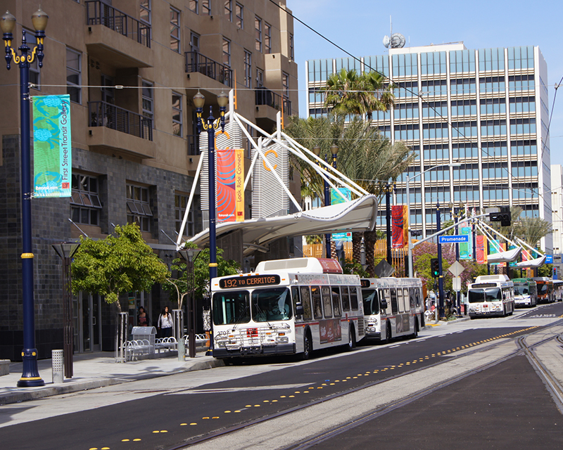 Long Beach Transit Mall Station