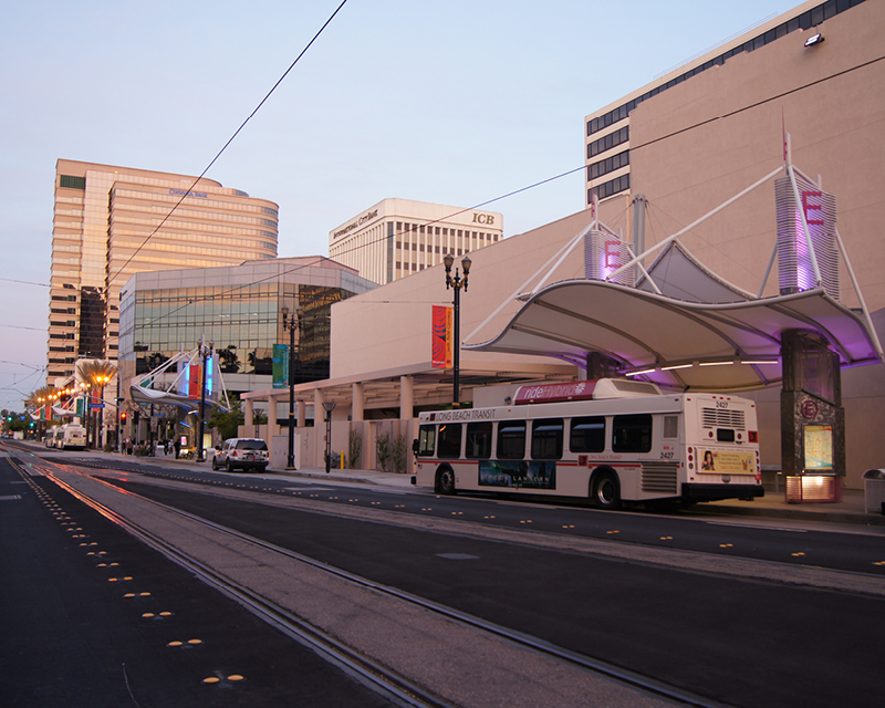 Long Beach Transit Mall Station