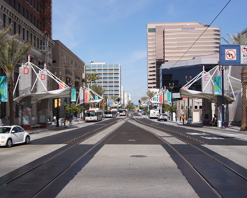 Long Beach Transit Mall