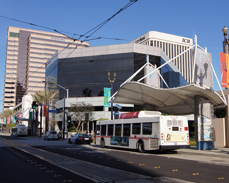 Long Beach Transit Mall Station