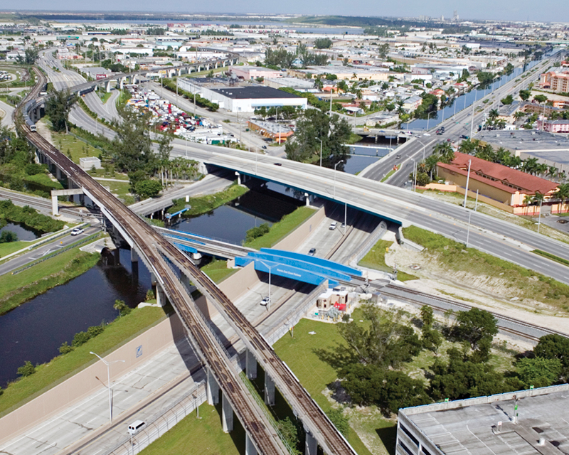 Okeechobee Road/Miami Canal Bridge