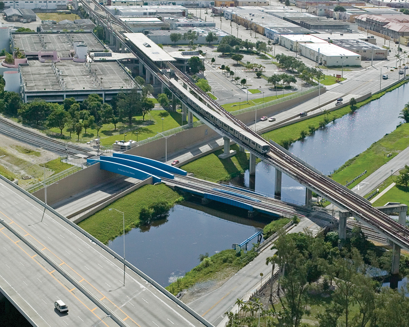 Okeechobee Road/Miami Canal Bridge