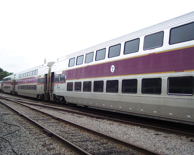 MBTA Bi-Level Coaches