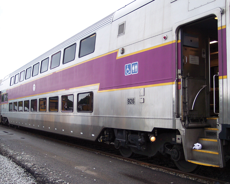 MBTA Bi-Level Coaches