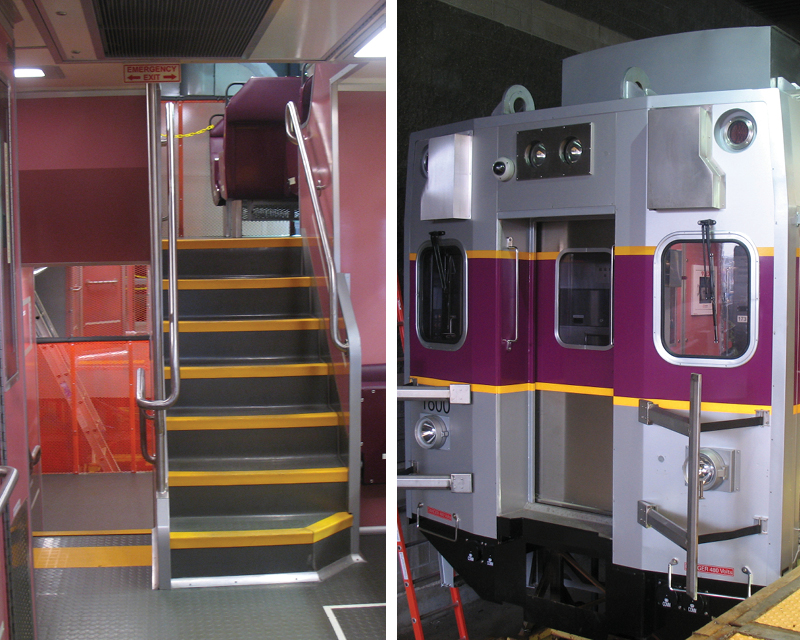 MBTA Bi-Level Coaches