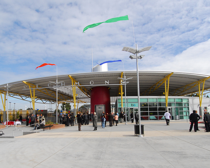 Richmond Intermodal Center