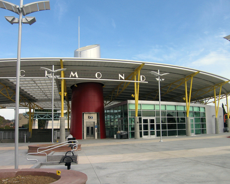 Richmond Intermodal Center