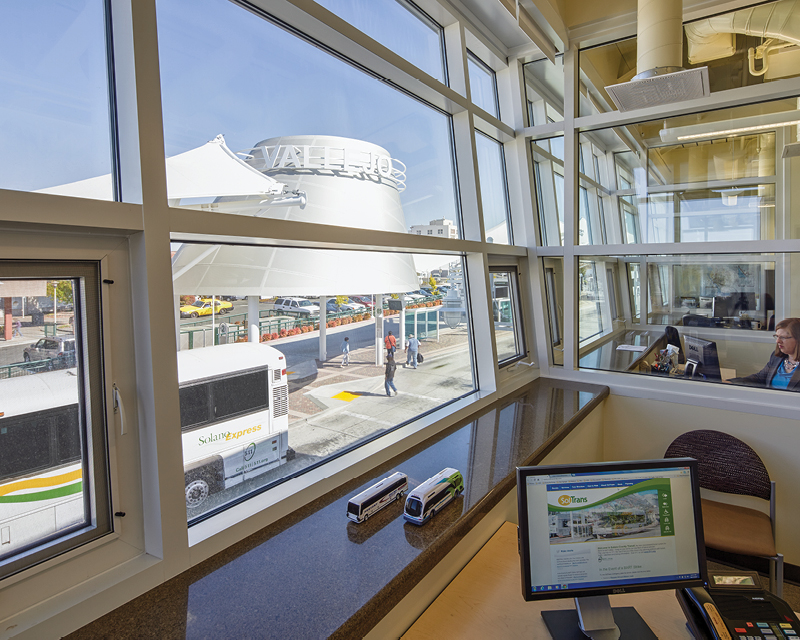 Vallejo Transit Center