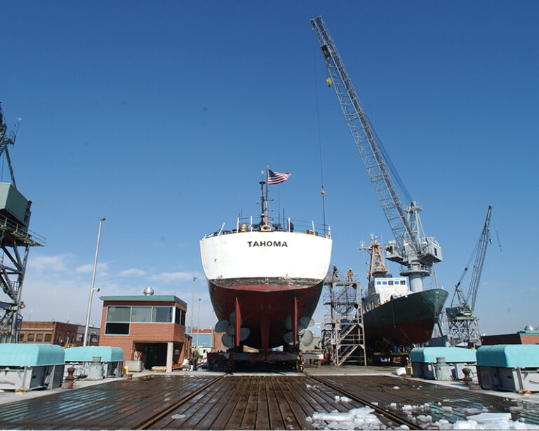 Curtis Bay Land-Based Ship-Handling