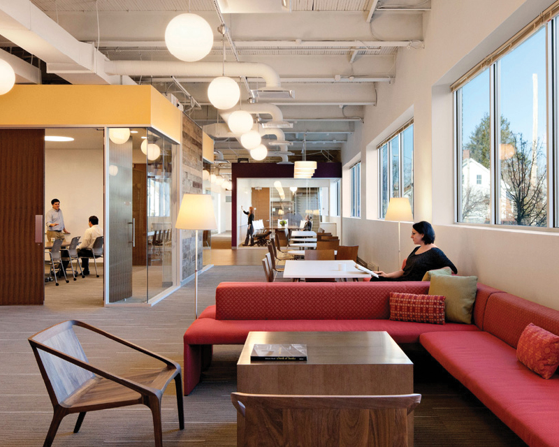 Education Development Center meeting spaces