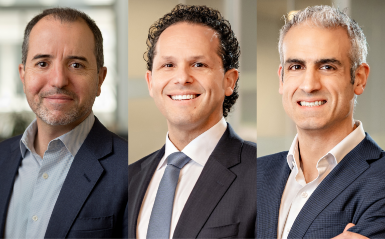 Marcos Diaz Gonzalez; John Ponzio and Garo Hovnanian