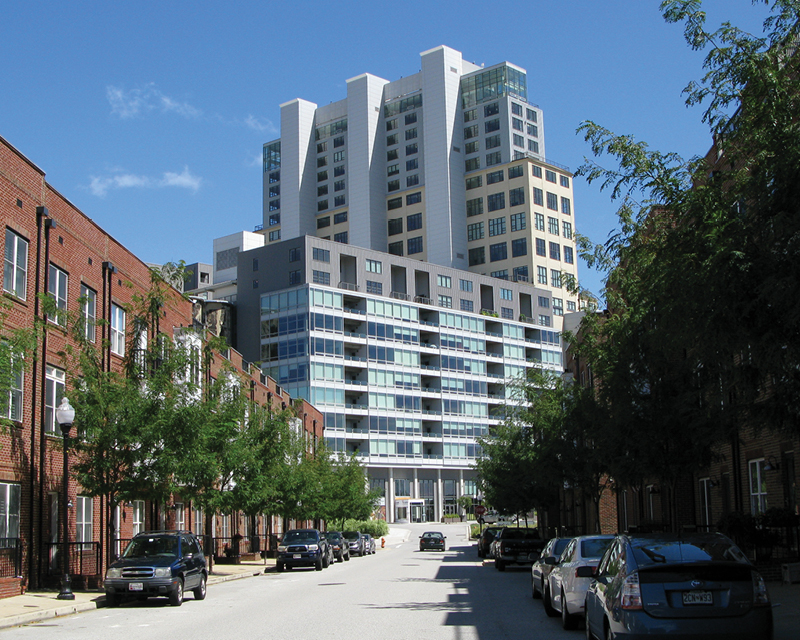 Silo Point exterior