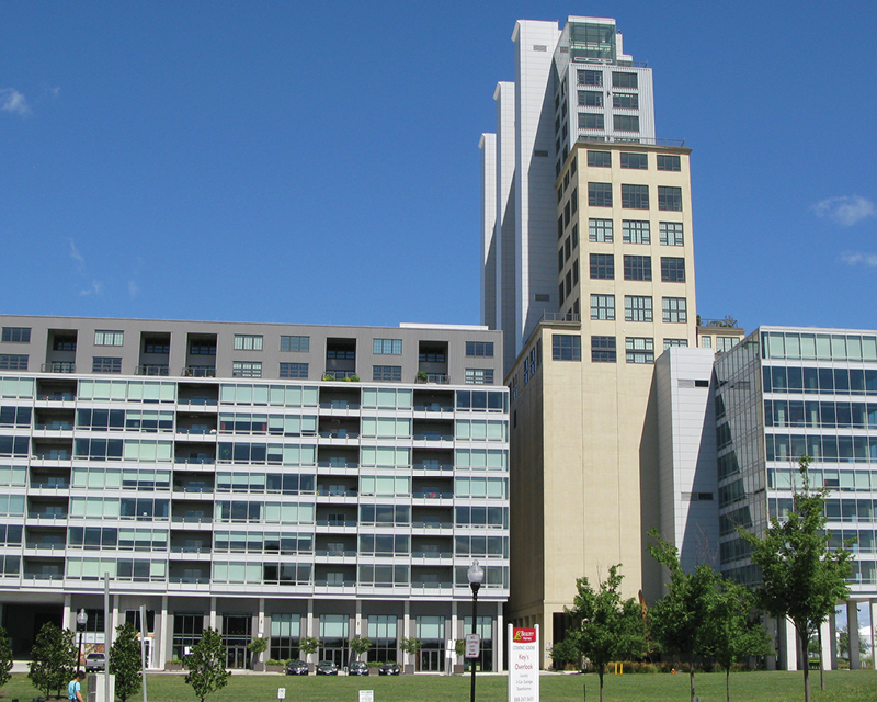 Silo Point exterior