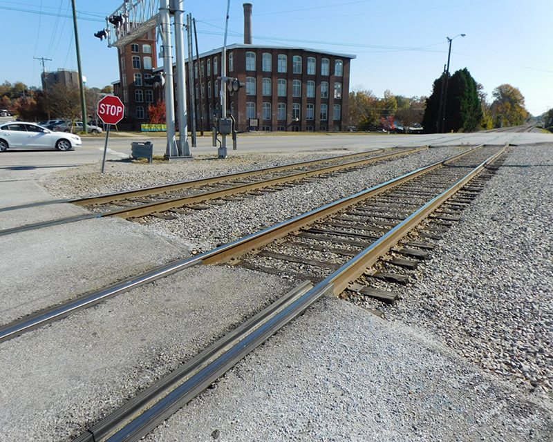 Assembly Street Railroad Corridor in Columbia, SC