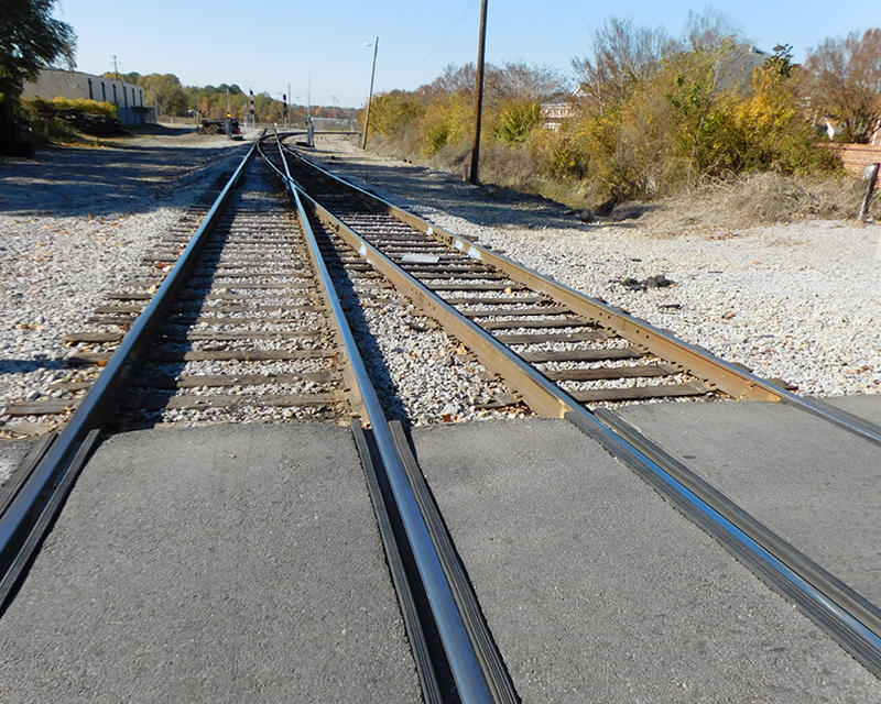 Assembly Street Railroad Corridor in Columbia, SC