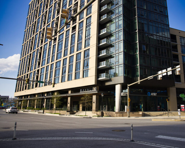 Avalon 555 development exterior