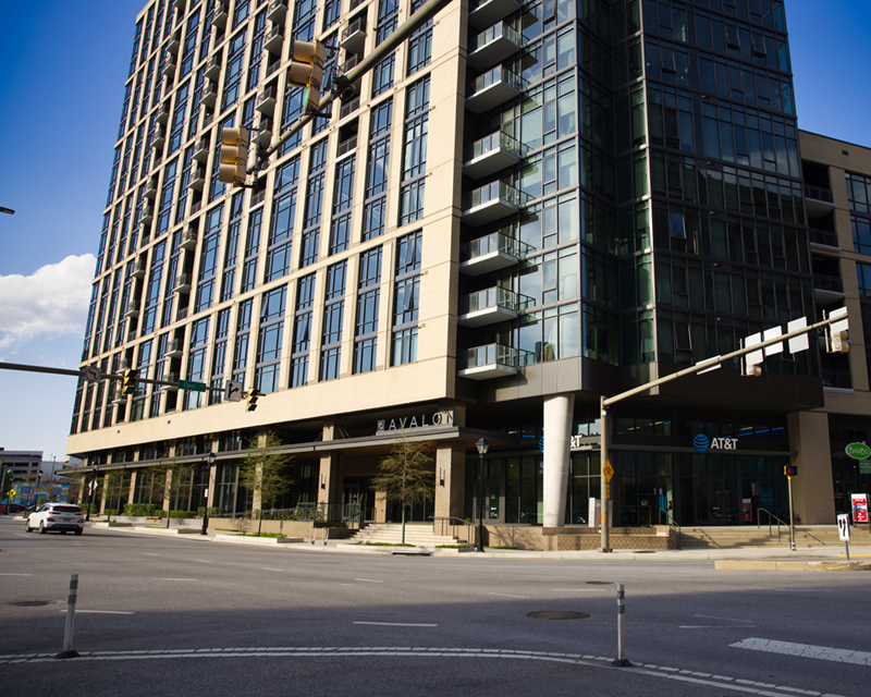 Avalon 555 development exterior