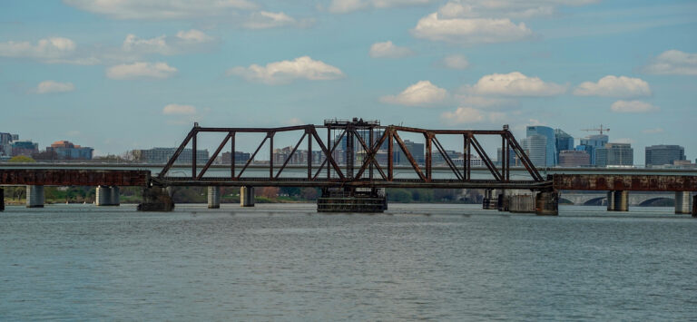 Long Bridge in Washington, D.C.