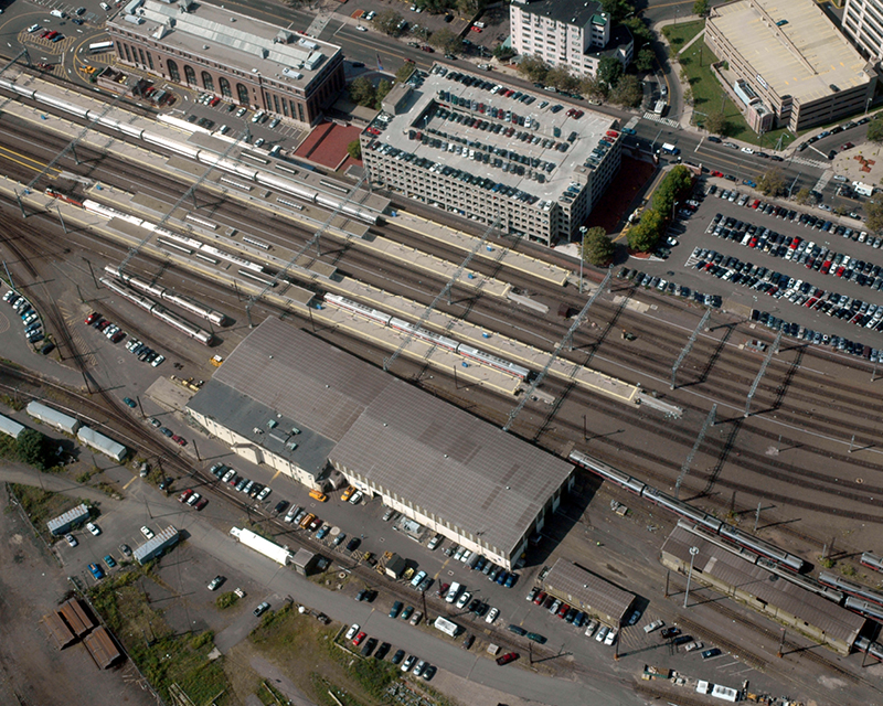 New Haven Yard