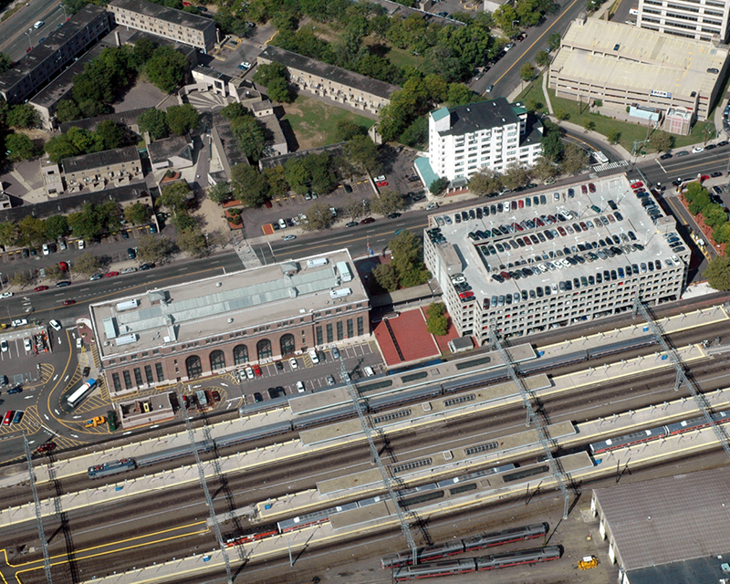 New Haven Yard