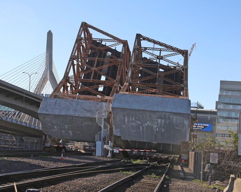 North Station Draw 1 Bridge Replacement