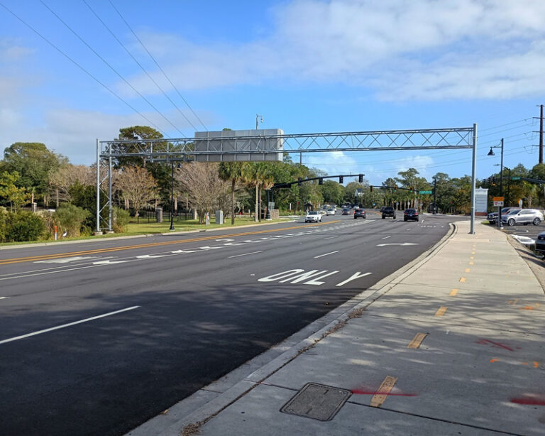 Patriots Point Gateway Intersection