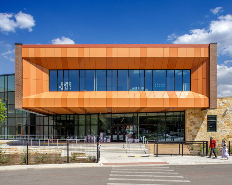An Austin ISD school building.