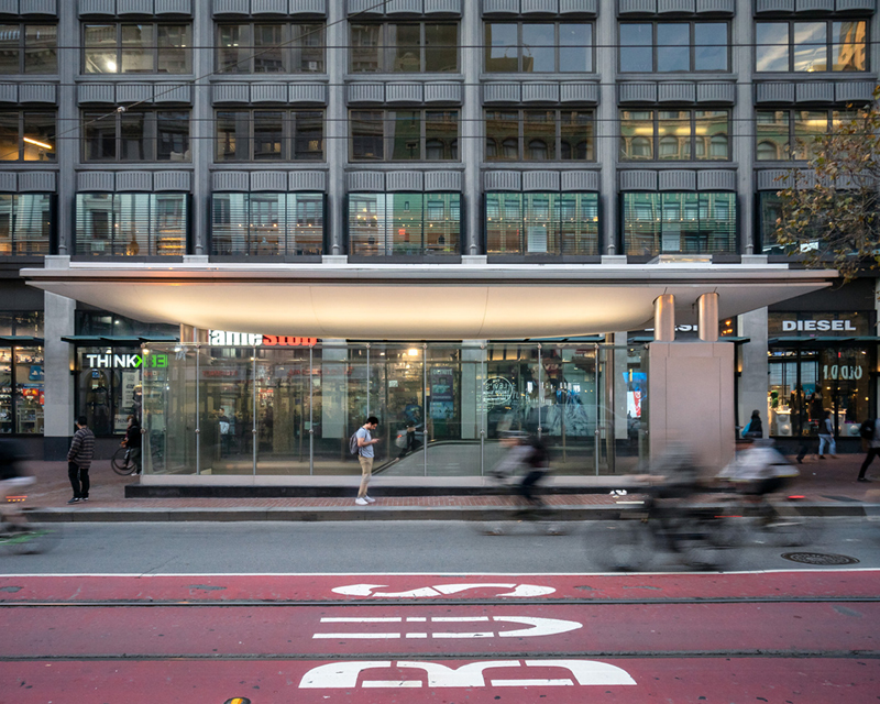 Powell Street entrance