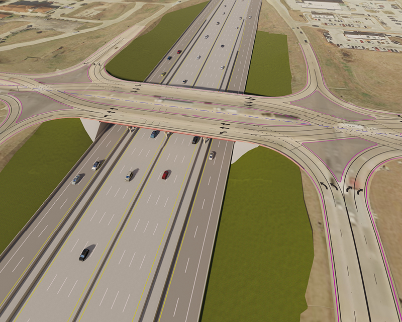 Rendering of IH-35