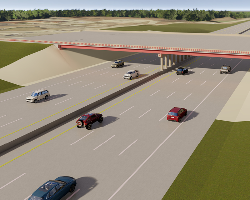 Rendering of IH-35