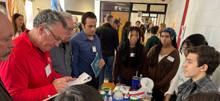 STV’s James Brady inspires future engineers through over 20 years of involvement in the DiscoverE Future City Competition.