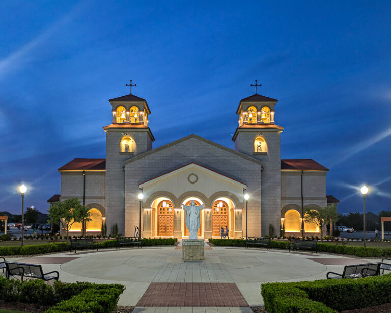 Exterior of St. Marks Church