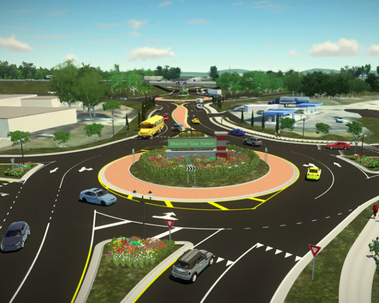 I-69 Ohio River Crossing rendering