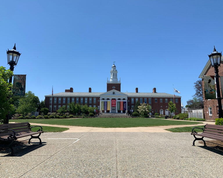 Bridgewater State University Campus in Bridgewater, MA