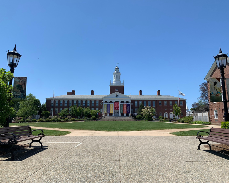 Bridgewater State University Campus in Bridgewater, MA